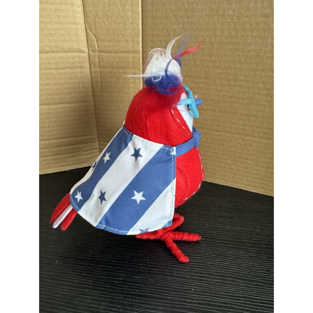 Target Sun Squad Bird Hero 2025 4th July Red White Blue USA Patriotic - Picture 3 of 5